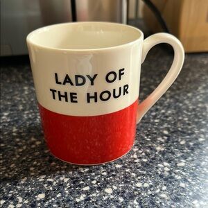 Lady of the Hour Kate Spade Mug